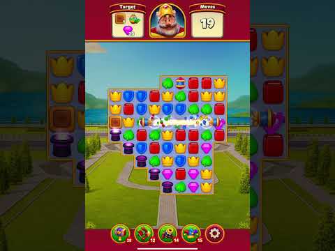 Royal Match - Level 315