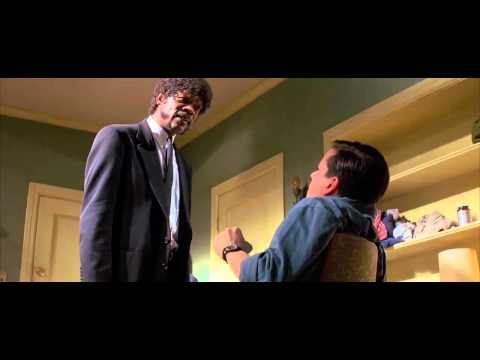 #4 黑色追緝令 (Pulp Fiction) 電影片段