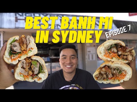 BEST BANH MI IN SYDNEY (EP 7): Nguyen Hot Bread, Canley Vale THE OG BABY! food tour blogger mukbang