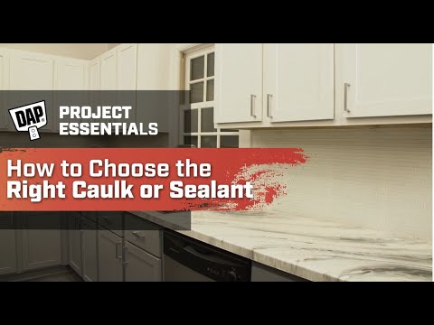 How To Choose the Right Caulk or Sealant