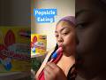 ASMR Popsicle Eating NO TALKING Shorts Eating