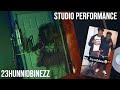 23hunnidbidnezz Clear Da Air Studio Performance