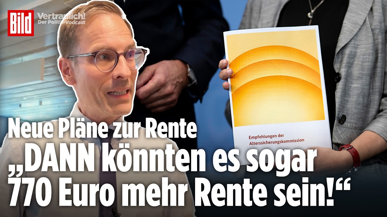 Rentenreform: Merz will alle Renten-Vorschläge umsetzen! | Vertraulich-Clips
