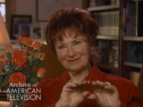 Marion Ross on advice to an aspiring actor - EMMYTVLEGENDS.ORG