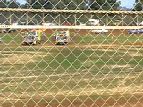 ellenbrook speedway production sedan crash 7/8/11