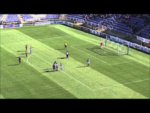 La Liga | Gol de Arteaga (2-4) en el Recreativo de Huelva-CE Sabadell | 18-11-2012 | J14