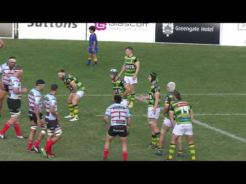 2019 Round 2 - Shute Shield - Gordon vs Southern Districts (Full Game)