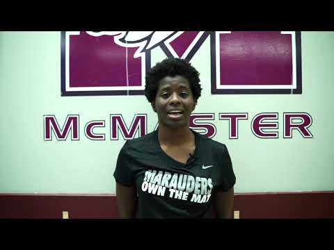 ParaBellum Luctator: McMaster Marauders Athlete Interviews