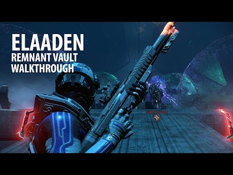Elaaden Remnant Vault Walkthrough - All Secrets - Mass Effect Andromeda