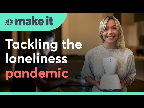The entrepreneurs tackling loneliness during the coronavirus pandemic | CNBC International