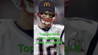 Tom Brady if Drew Bledsoe never got injured.