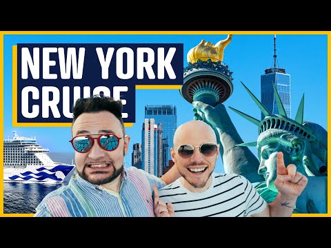 Thumbnail for Boarding our FIRST EVER Cruise from NYC! A SPECTACULAR sail away!