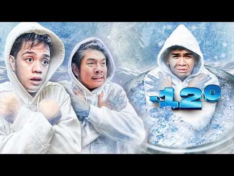 PATAGALAN sa ICE BATH sa BG HOUSE - PART 2
