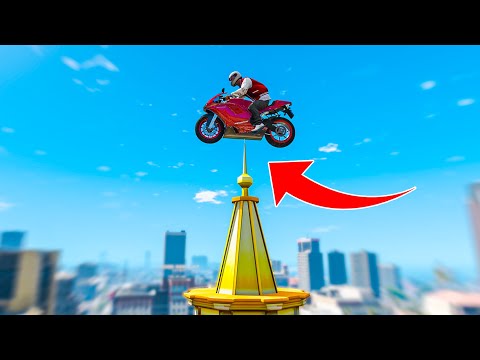 GTA 5 Crazy Motorcycle 