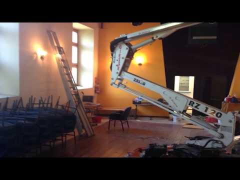 ONDA TG 27.08.2014 - TEATRO VIA QUADRARIO RIAPERTURA IN AUTUNNO