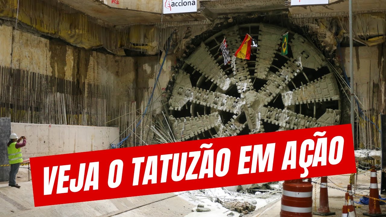 MOMENTO EXATO EM QUE TATUZÃO CHEGA NA ESTAÇÃO