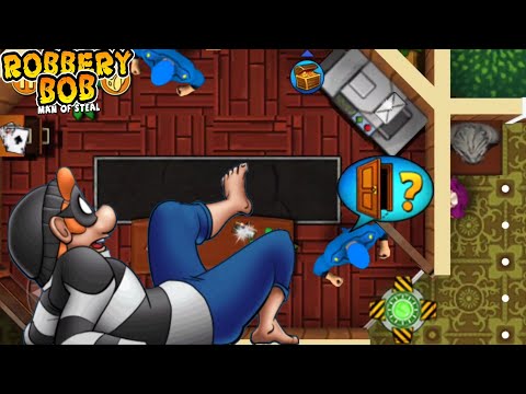 Robbery Bob Challenge : Stylish Suit Vs Hag Costume Use Tool Part 66