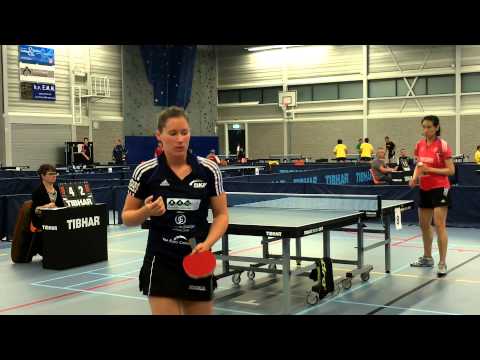 Open Zeeuwse 2014   Carla Nouwen NL6 vs Li Nan NL18 HF Game 1