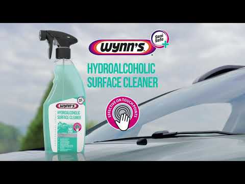Hydroalcoholic Surface Cleaner