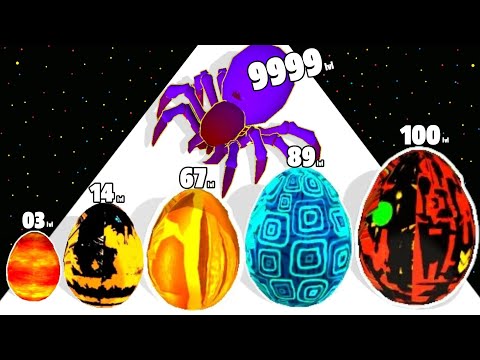 Insect Domination Evolution Run - Level Up Insect Max Level Gameplay