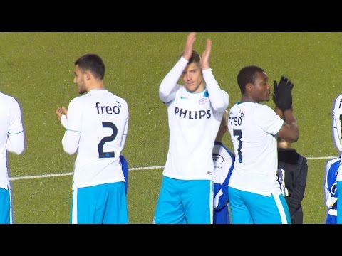 27-02-2015: Almere City FC - Jong PSV