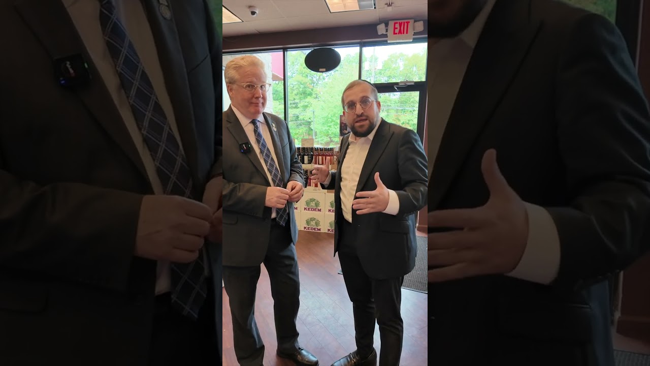 Exclusive Interview with Bill Weber at Wine on 59 in Monsey