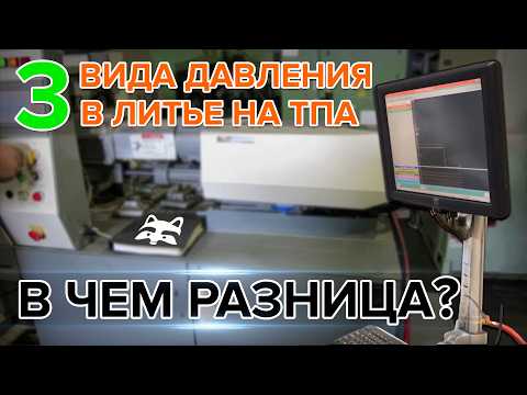 Все о трёх типах давления в литье пластмасс ЗА 7 МИНУТ