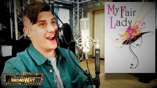 With A Little Bit Of Luck || My Fair Lady || Solo Cover || Aaron Bolton #MusicalTheatreEveryday 2022