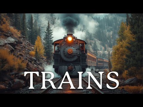 The Sound of the American Rails | Steam Trains, Freight, and Folk Music