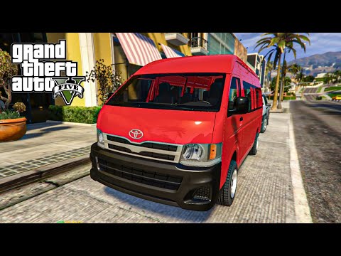 GTA 5 Mzansi edition - Quantum Ses'fikile(Taxi) after getting a new sound