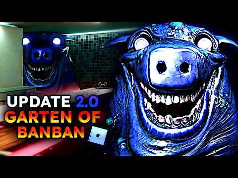 ROBLOX - Garten of Banban - Update 2.0 - [Full Walkthrough]