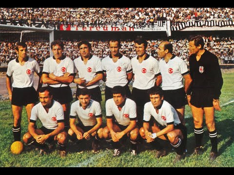 1968 1969 Beşiktaş Eskişehirspor 4.Hafta Maçı