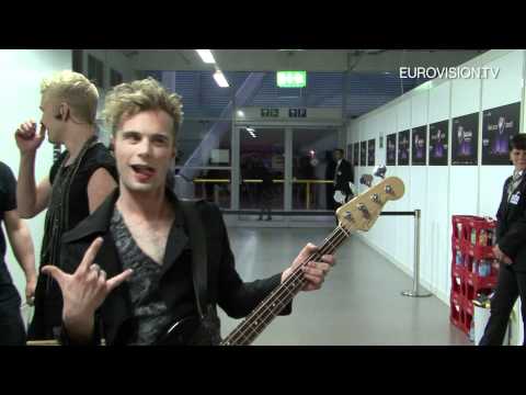 Second semi-final (backstage)