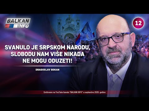 INTERVJU: Dragoslav Bokan - Svanulo je srpskom narodu, slobodu nam više ne mogu uzeti! (3.9.2020)