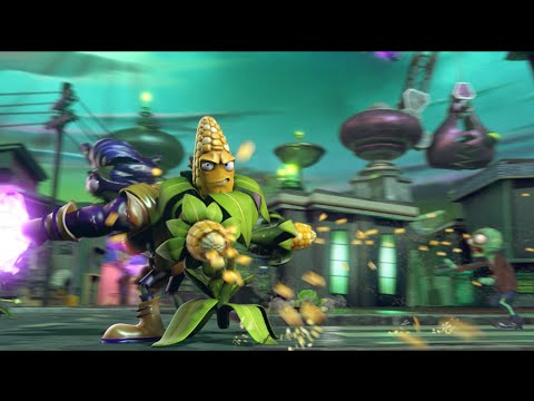 Plants vs. Zombies Garden Warfare 2 Announce Trailer | E3 2015