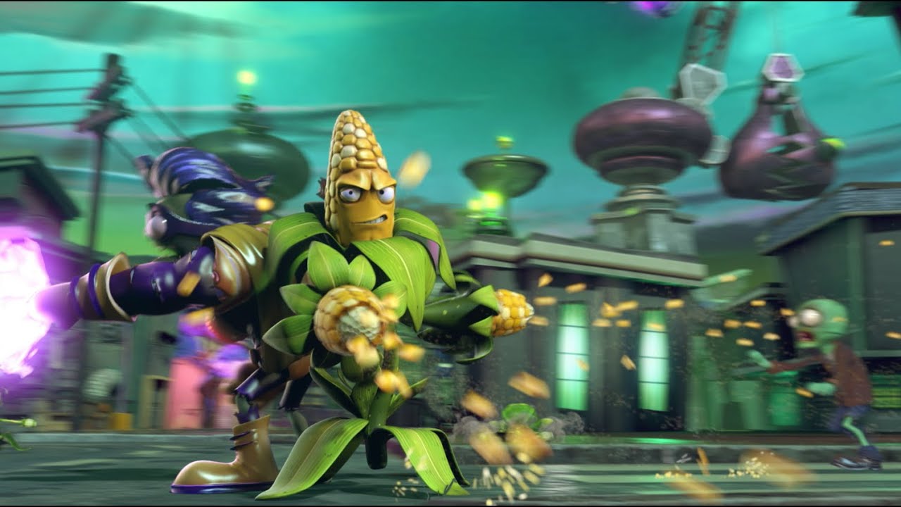 Plants vs. Zombies Garden Warfare 2 Announce Trailer | E3 2015 - YouTube