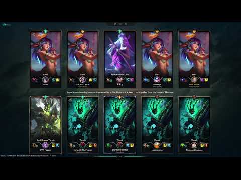 Lillia VS Thresh | Singed VS Kennen | Blitzcrank VS Yasuo | One For All | League of Legends