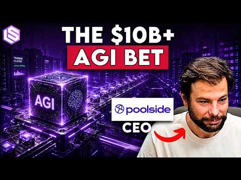 Source thumbnail for Poolside’s Model Factory, Laguna S, Open Models, and the Race to AGI