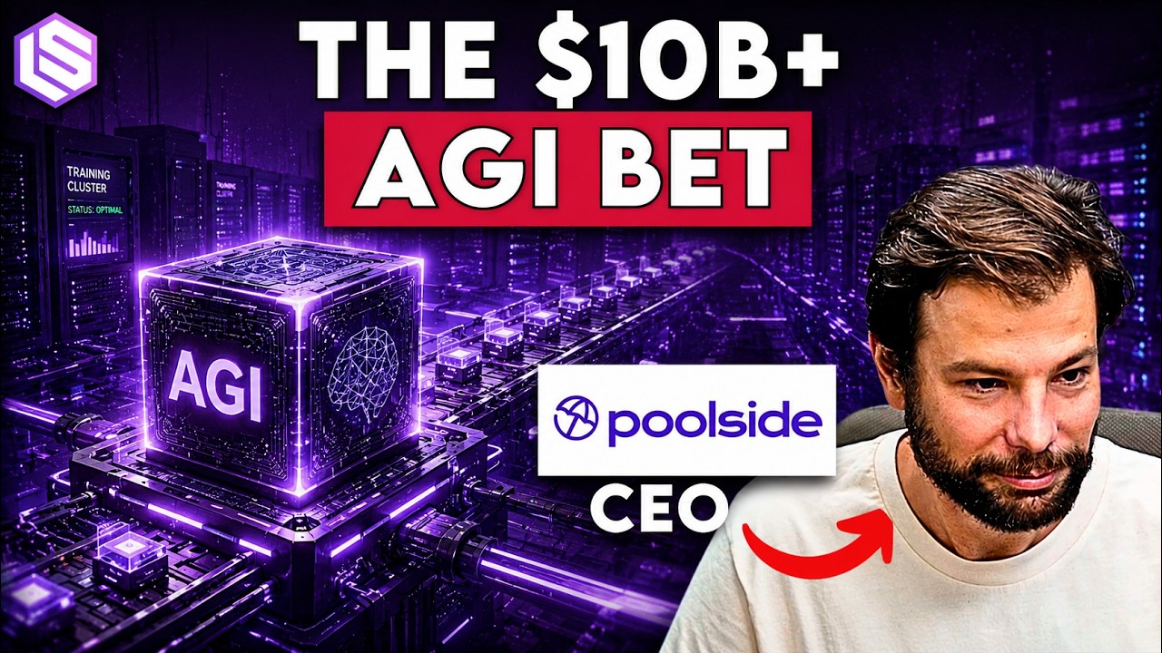 Poolside's Eiso Kant on building AI models in 8 weeks - Latent Space