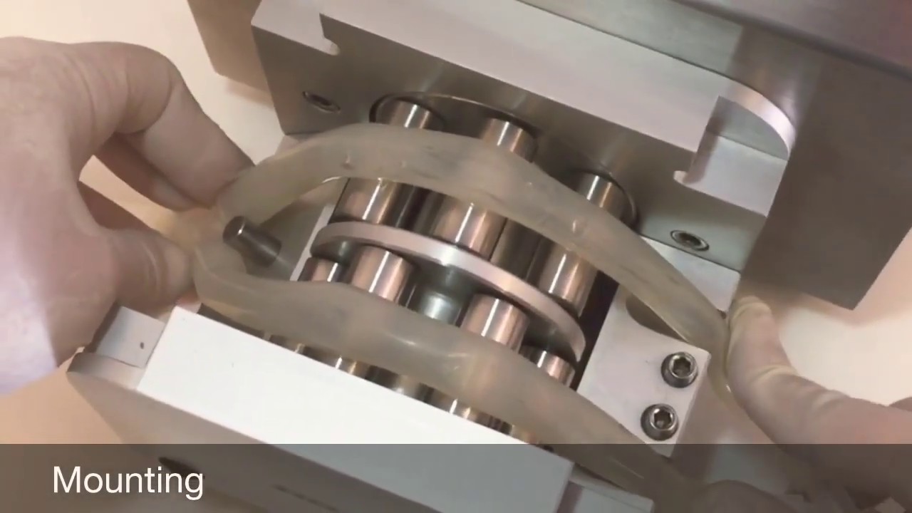 FH-500 Peristaltic Pump Operation Video