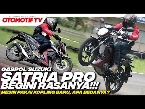 THIS IS WHAT THE 2026 SUZUKI SATRIA PRO FEEL...!!! THE OVERBORE ENGINE IS SO FAST...?!?! | Otomot...