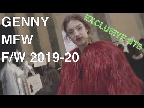 GENNY | FALL WINTER 2019 2020 | EXCLUSIVE BACKSTAGE+INTERVIEWS+RUNWAY | FHD