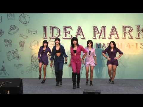 APHORODITE 2011-03-06 cover 4 minute @ Future Park Rungsit.mp4