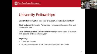 Belong@OSU - Paying for Graduate School Without Loans - OSU Graduate School