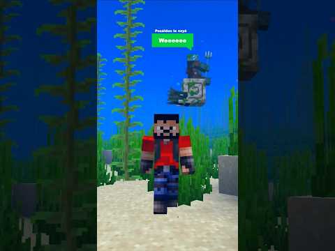 🔥 Learn all about the NEW Nautilus mob and its rare variant 💥 #minecraft #shorts