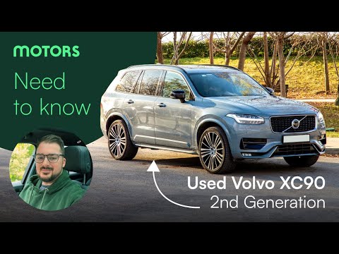 Used Volvo XC90 (2015 onwards) Review: The best used 7-seater?