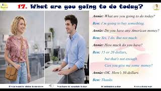 17.1 What are you going to do today?