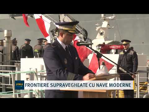 Frontiere supravegheate cu nave moderne