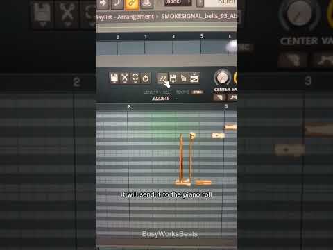 How to Convert Audio into Midi *FL STUDIO*