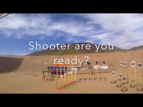 EK9 Airsoft: Airsoft 3 gun Rifle stage